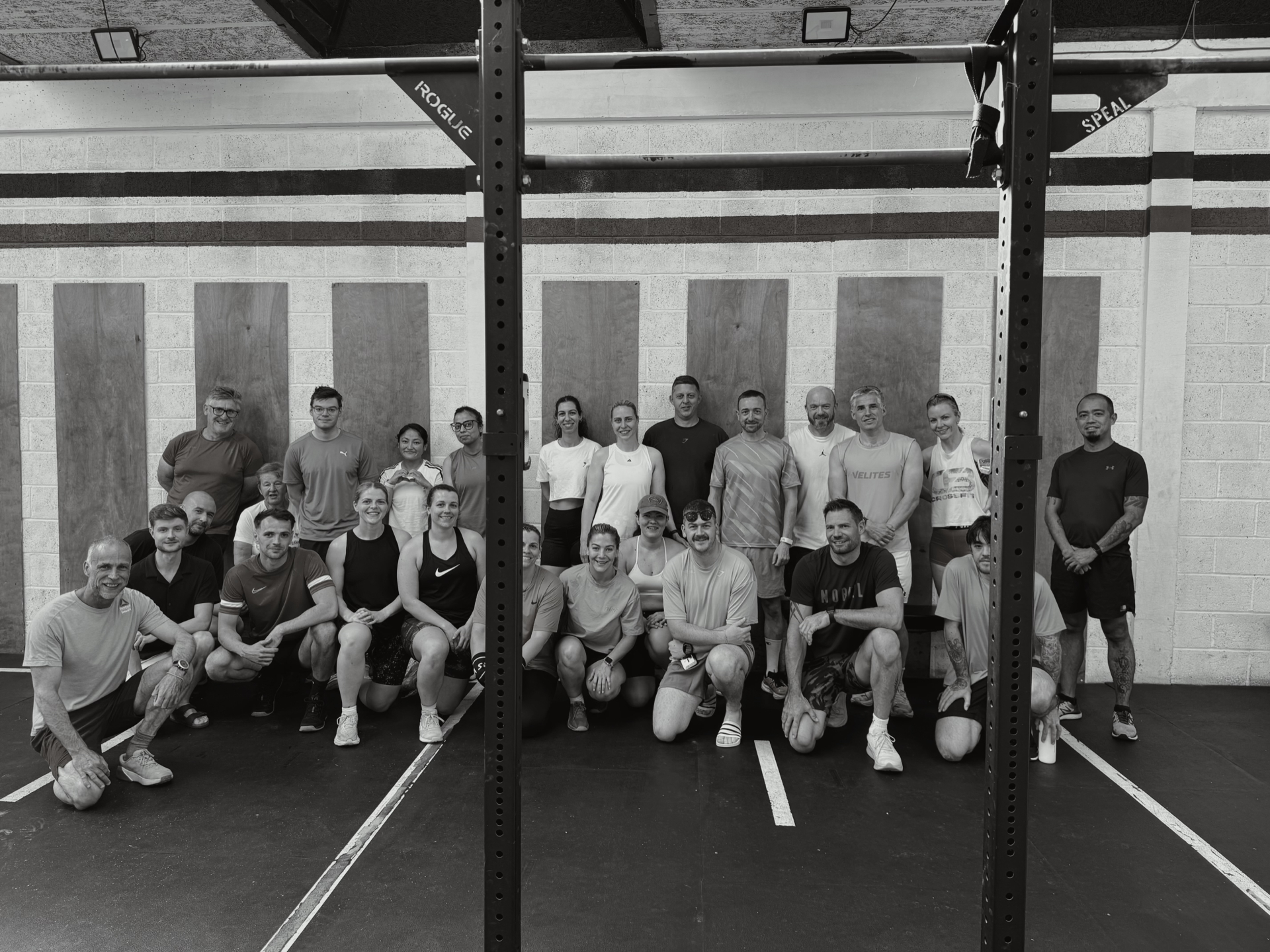 CrossFit Revival Basingstoke gym floor